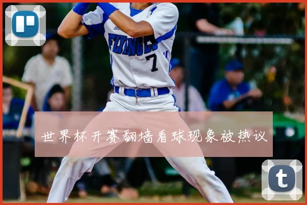 世界杯开赛翻墙看球现象被热议