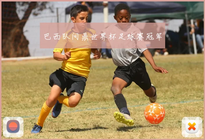 巴西队问鼎世界杯足球赛冠军