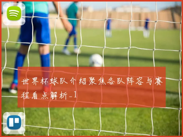 世界杯球队介绍聚焦各队阵容与赛程看点解析_1