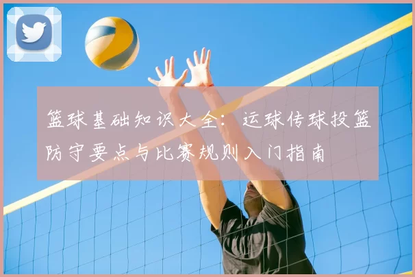 篮球基础知识大全：运球传球投篮防守要点与比赛规则入门指南